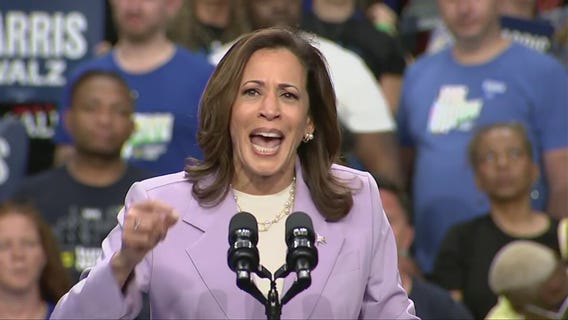 Kamala Harris' Nevada Rally: FULL SPEECH