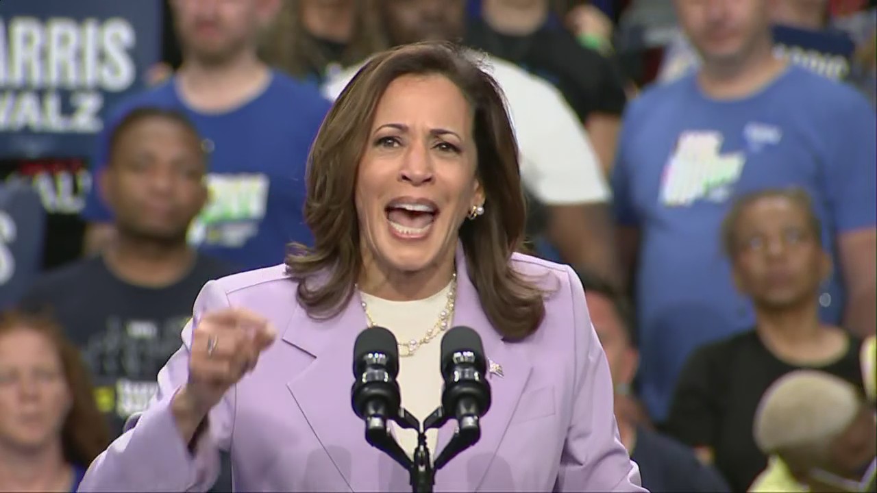 Kamala Harris' Nevada Rally: FULL SPEECH