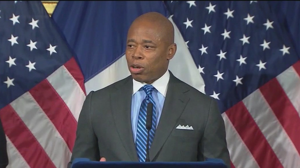 Corruption charges dismissed against Mayor Adams