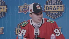 Blackhawks select Connor Bedard with No. 1 pick in NHL draft