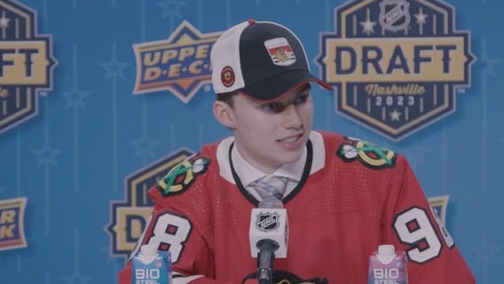 Blackhawks select Connor Bedard with No. 1 pick in NHL draft