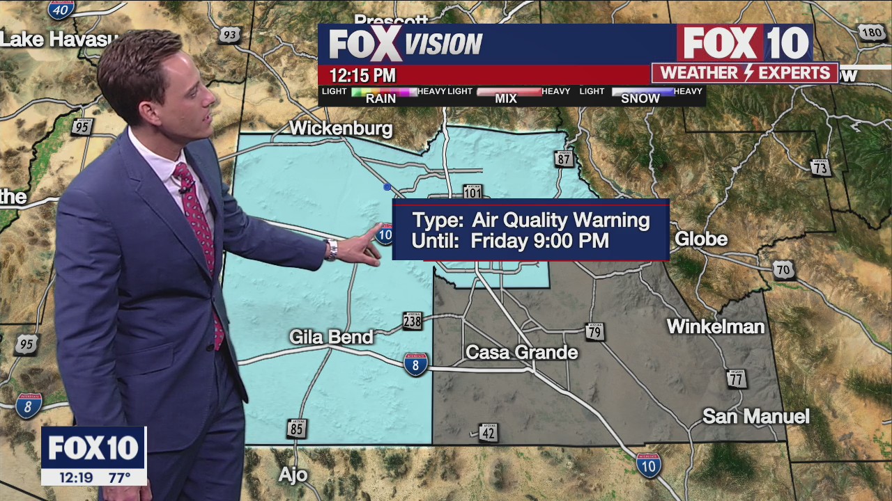 Noon Weather Forecast - 5/12/22