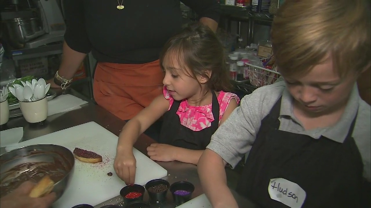 Not your traditional summer camp: Kids develop culinary skills at cooking camp