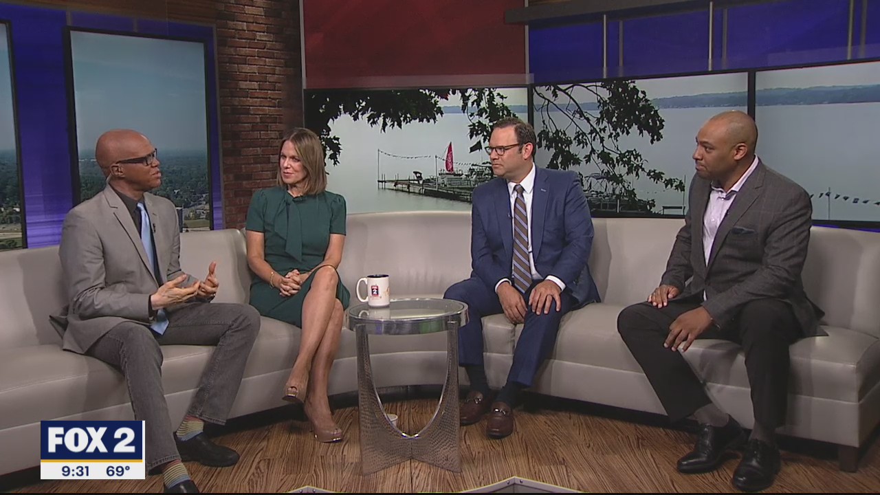 FOX 2's newest reporter Dave Kinchen talks about his Detroit area roots