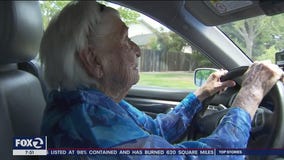 98-year-old Benicia woman retires from driving