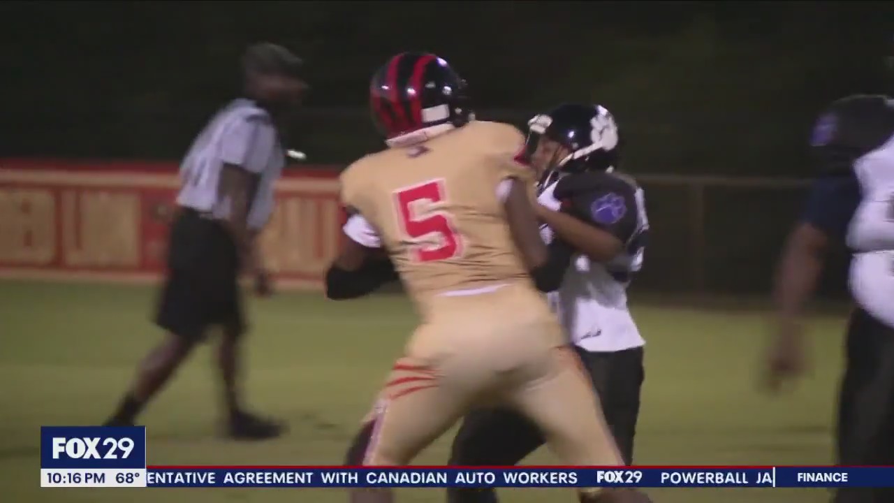 Delaware teen excels at sports despite being legally blind