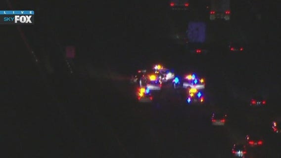 California car chase ends in shooting