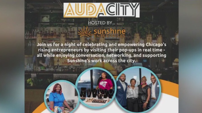 Sunshine Enterprises' pop-up market fosters community transformation in Chicago