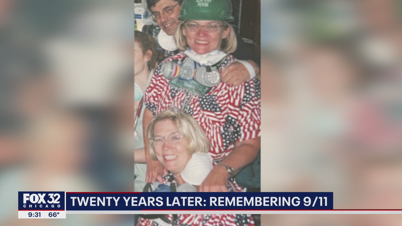 First responder shares story of 9/11 for the first time
