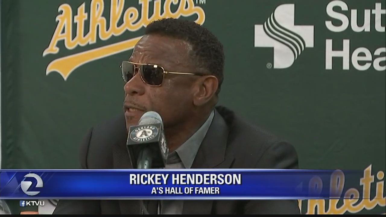 Hall of Famer Rickey Henderson reflects on team