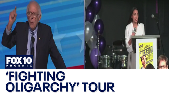 Bernie Sanders, AOC to speak at Mullett Arena