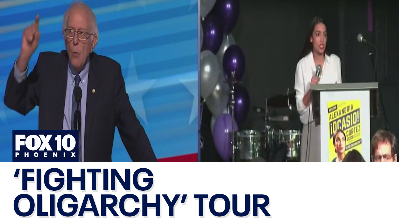 Bernie Sanders, AOC to speak at Mullett Arena