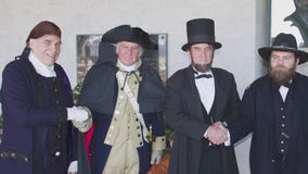 Celebrating Presidents Day at the Ronald Reagan Presidential Library