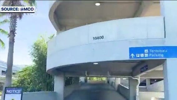 Surviving Summer Travel: Parking at the Orlando airport