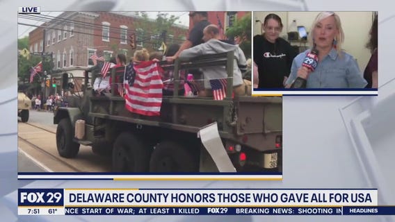 Delaware County honors fallen heroes on Memorial Day