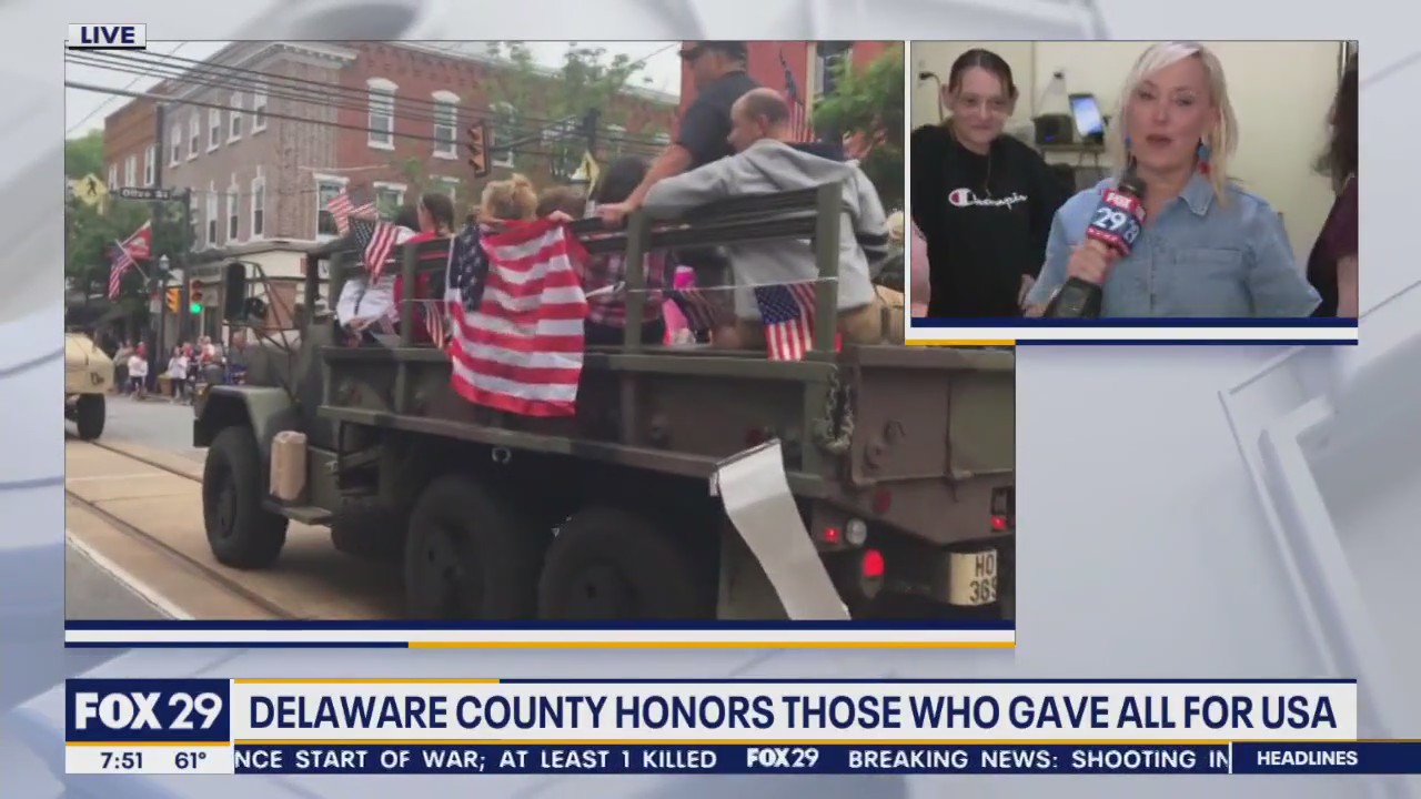 Delaware County honors fallen heroes on Memorial Day