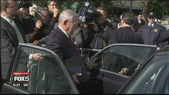 U.S. senator on trial