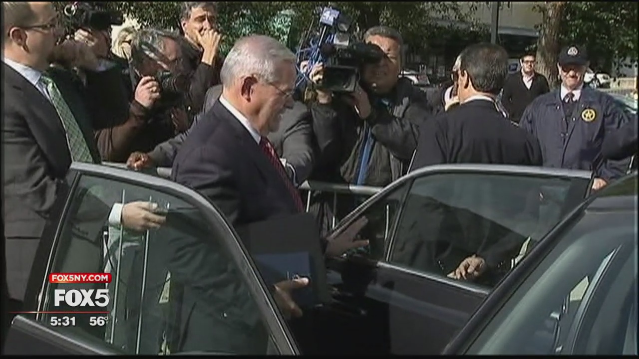 U.S. senator on trial