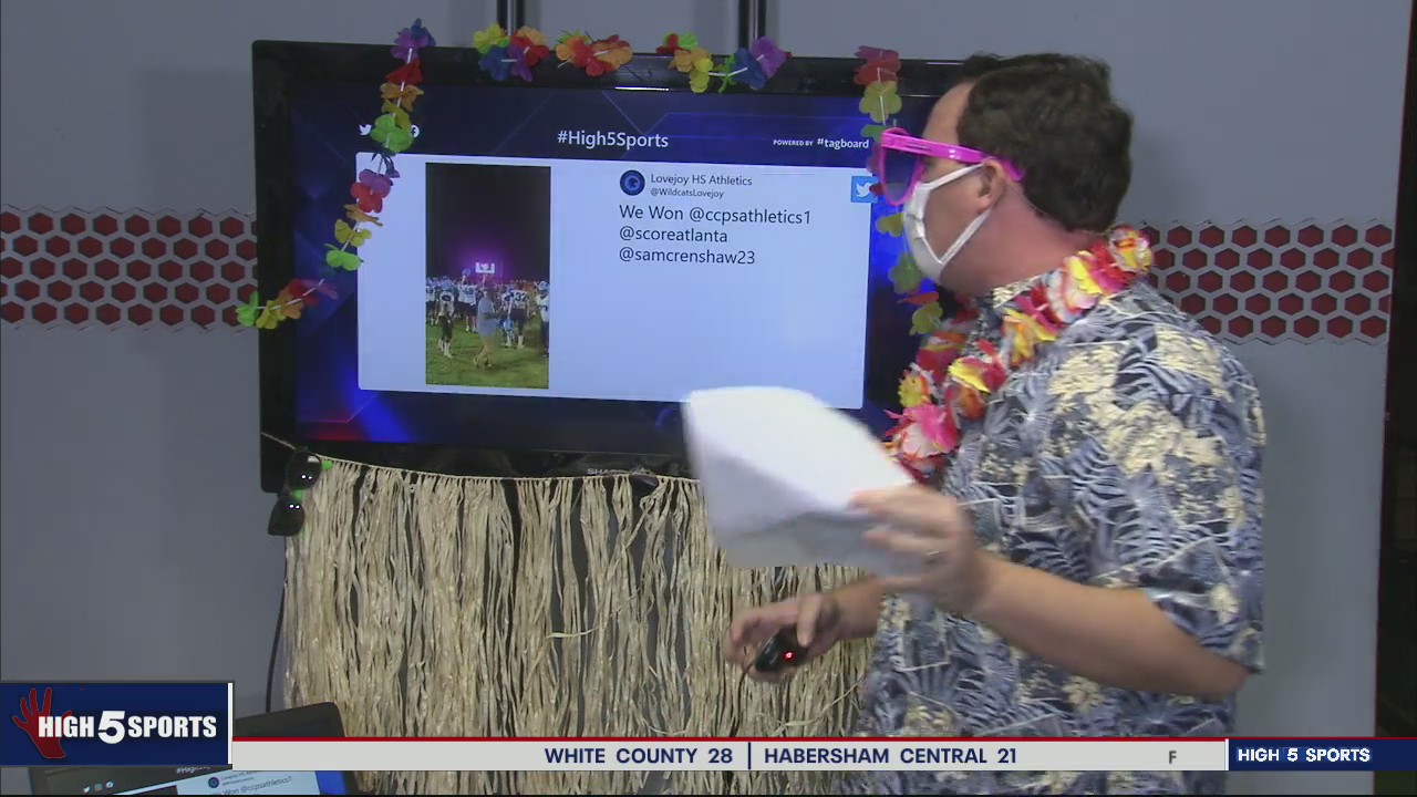 Cody takes a look at #high5sports social media