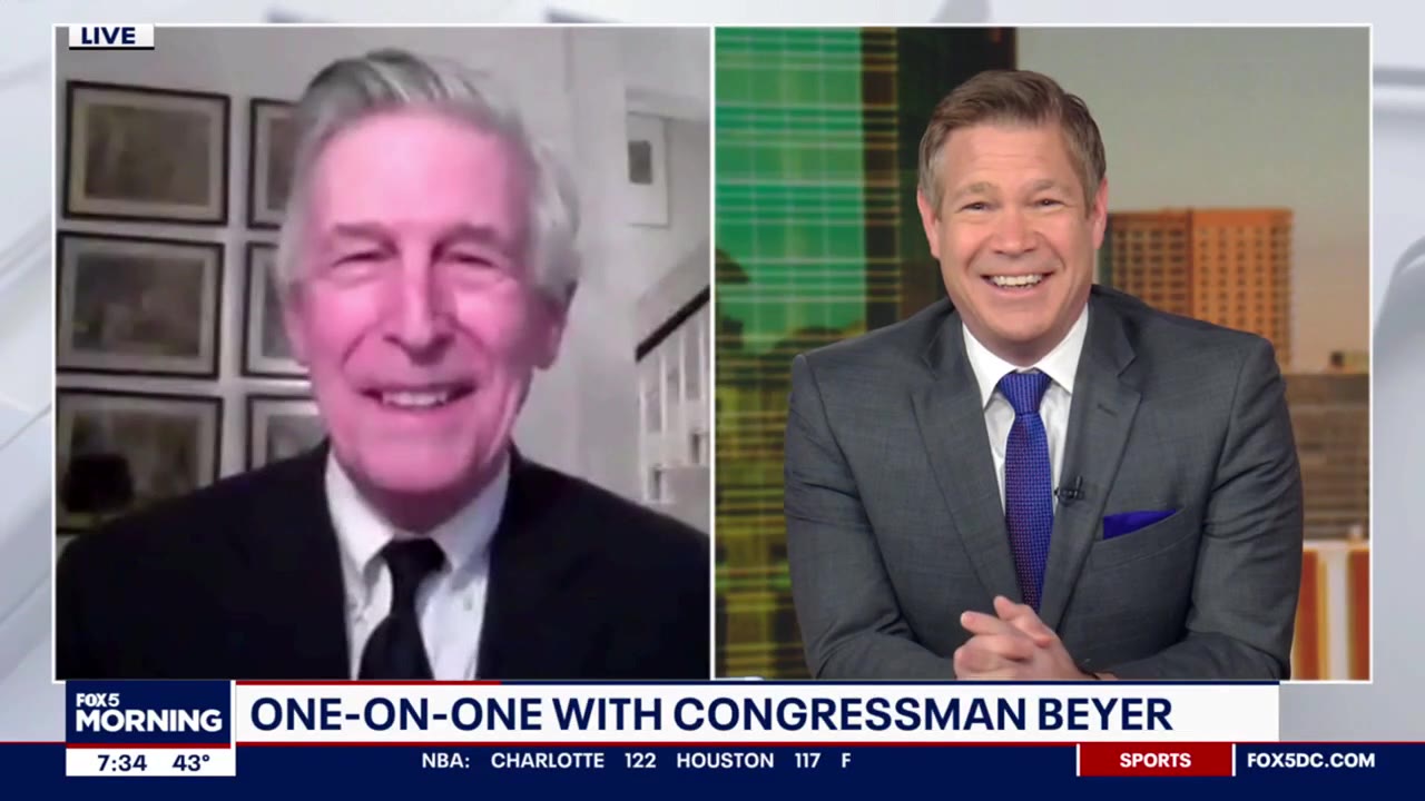 Congressman Beyer pursuing master's degree at George Mason | FOX 5 DC
