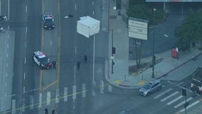 Pedestrian hit, killed by car in Eagle Rock