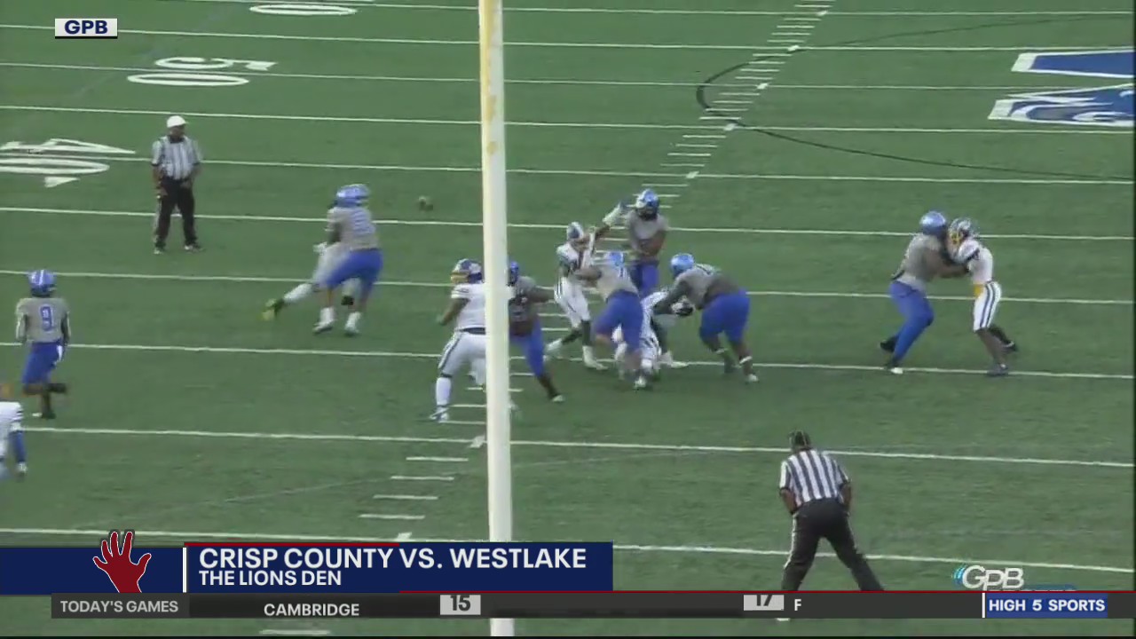 Crisp County vs. Westlake