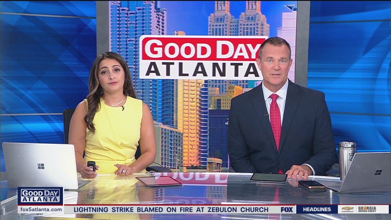 Good Day Atlanta at 8 a.m. for July 18, 2024