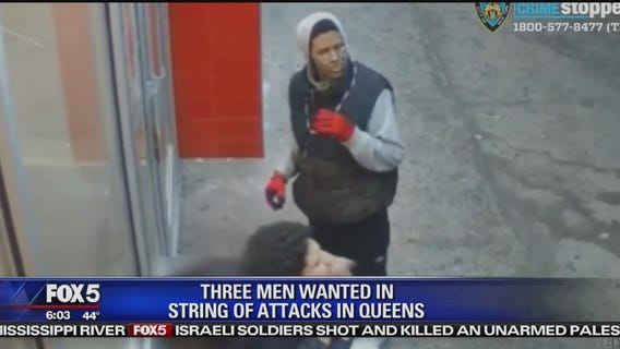 Group of thugs on violent crime spree