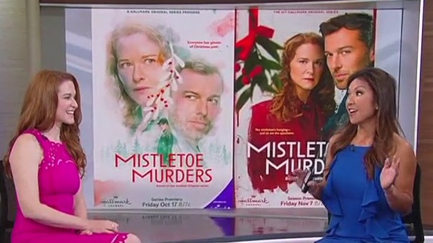 Friday nights just got more fun with Hallmark Channel's 'Mistletoe Murders'