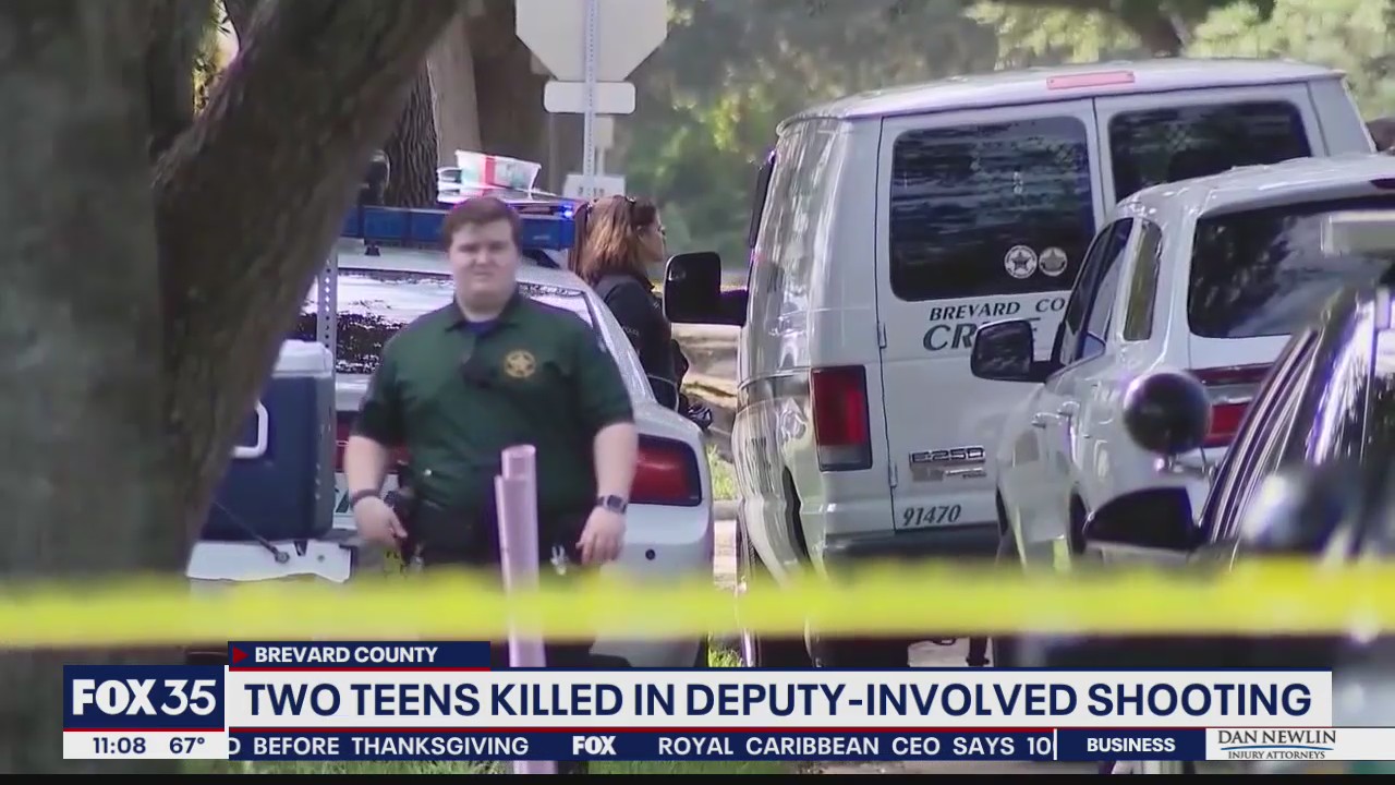 Teens killed in deputy-involved shooting