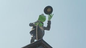 Kermit the Frog statue relocated to Atlanta