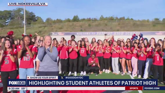 Patriot High celebrates fall student-athletes