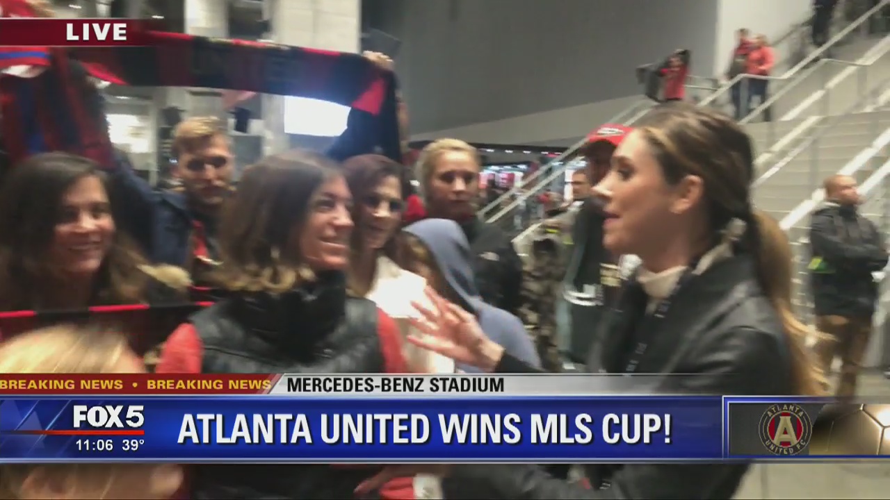 Atlanta United supporters - Best day of their lives