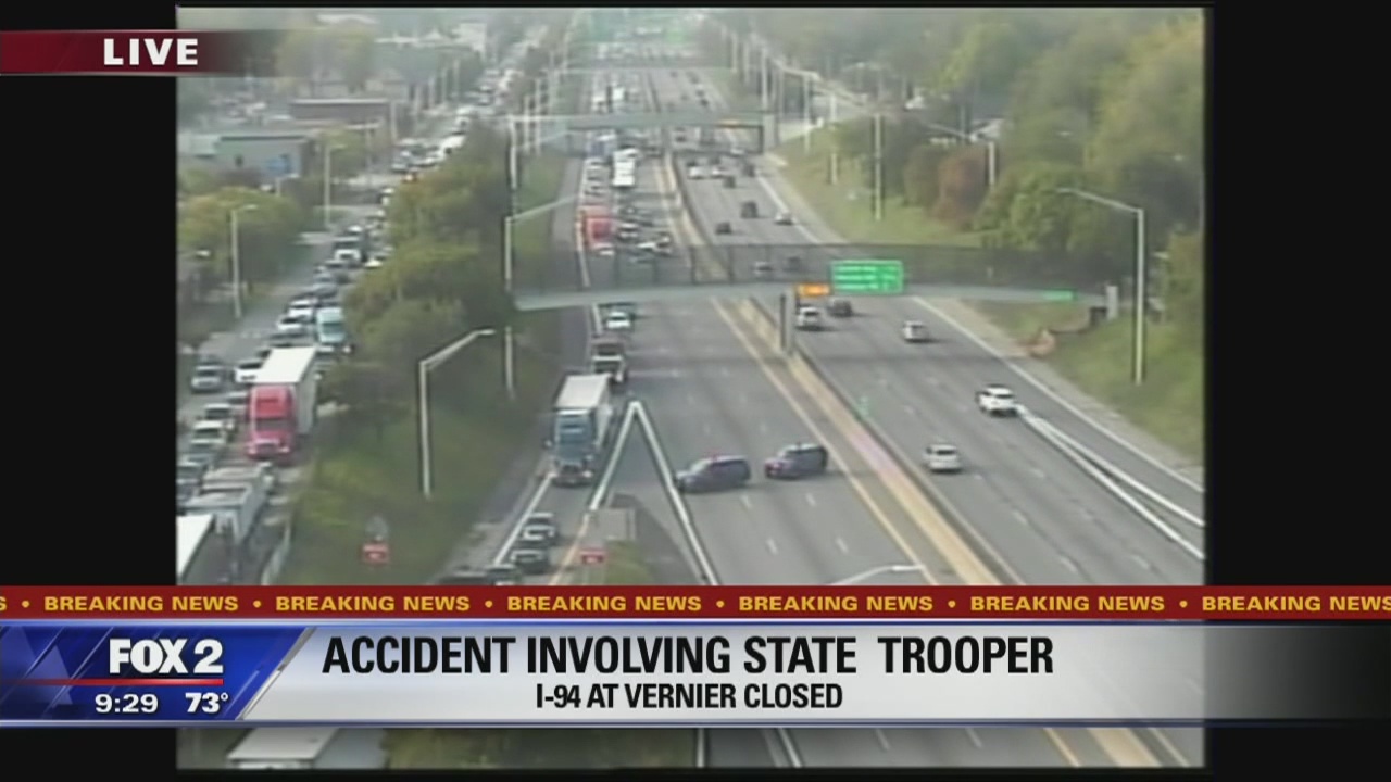 MSP trooper injured in motorcycle accident