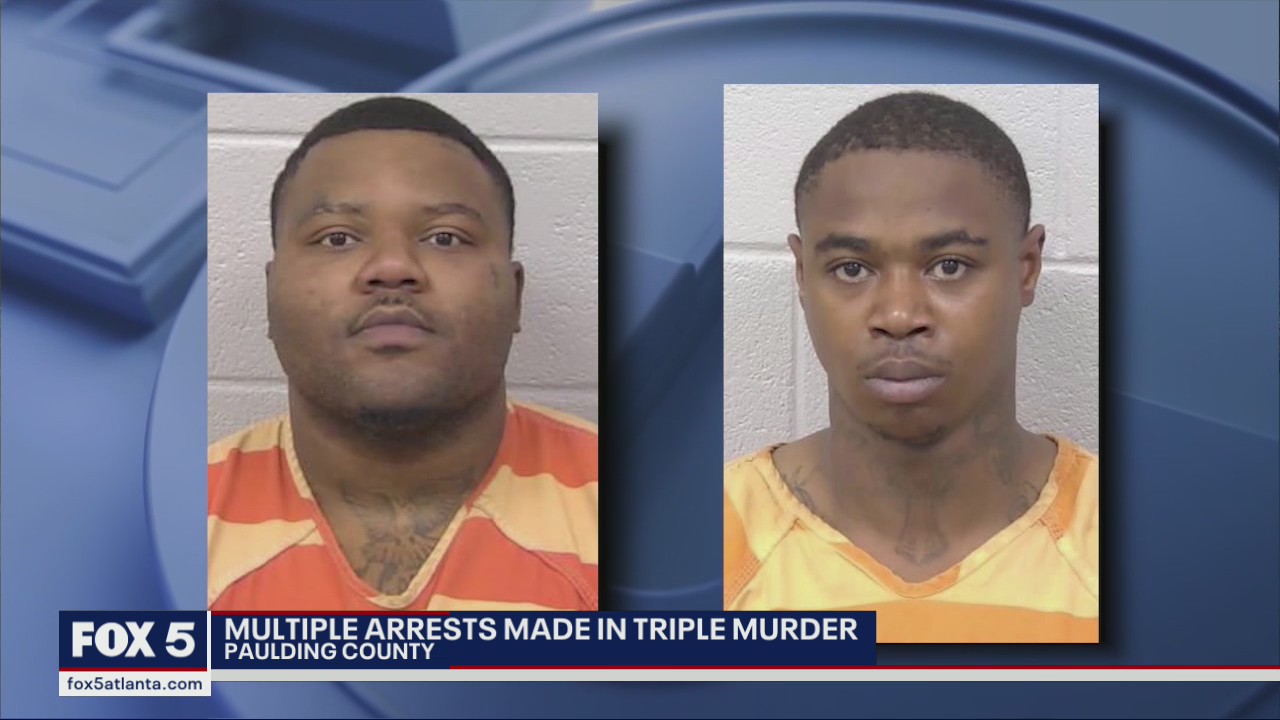 Multiple arrests made in triple murder | FOX 5 Atlanta