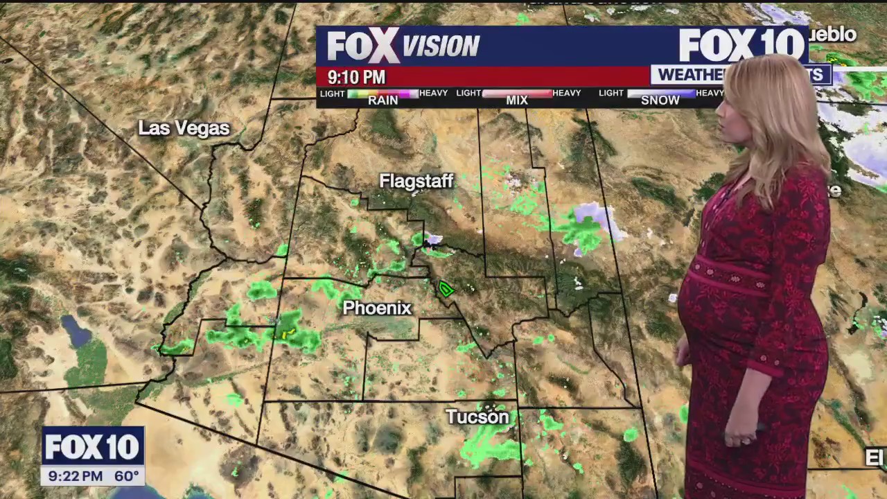 Evening Weather Forecast - 4/1/2024