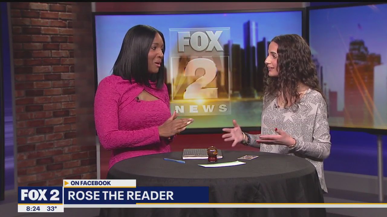 Rose the Reader talks to FOX 2's Liz Lewin