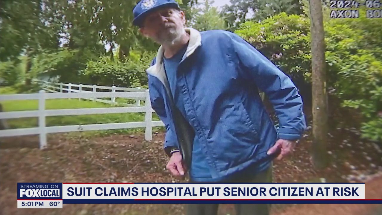 Lawsuit claims hospital put senior citizen at risk