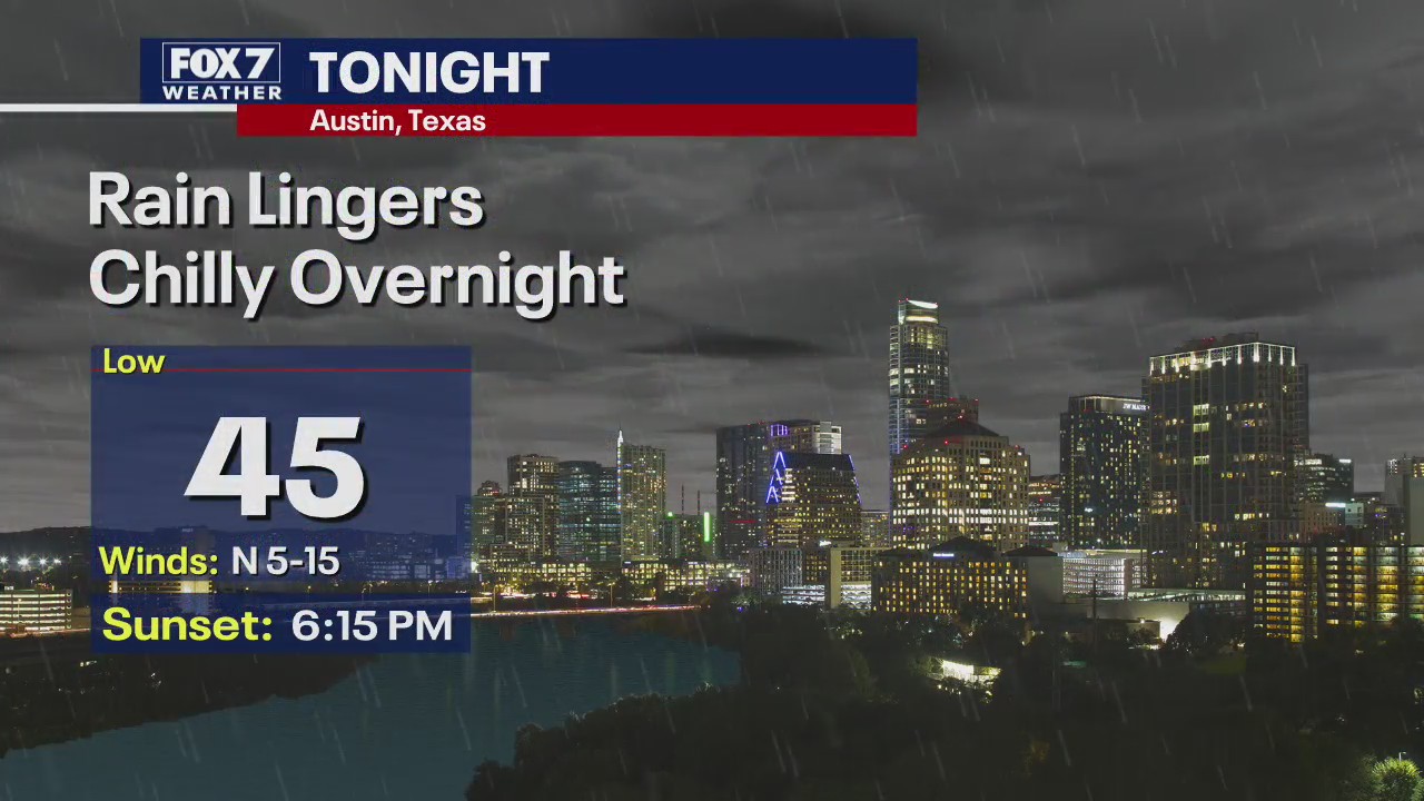 Noon weather forecast for February 10, 2020