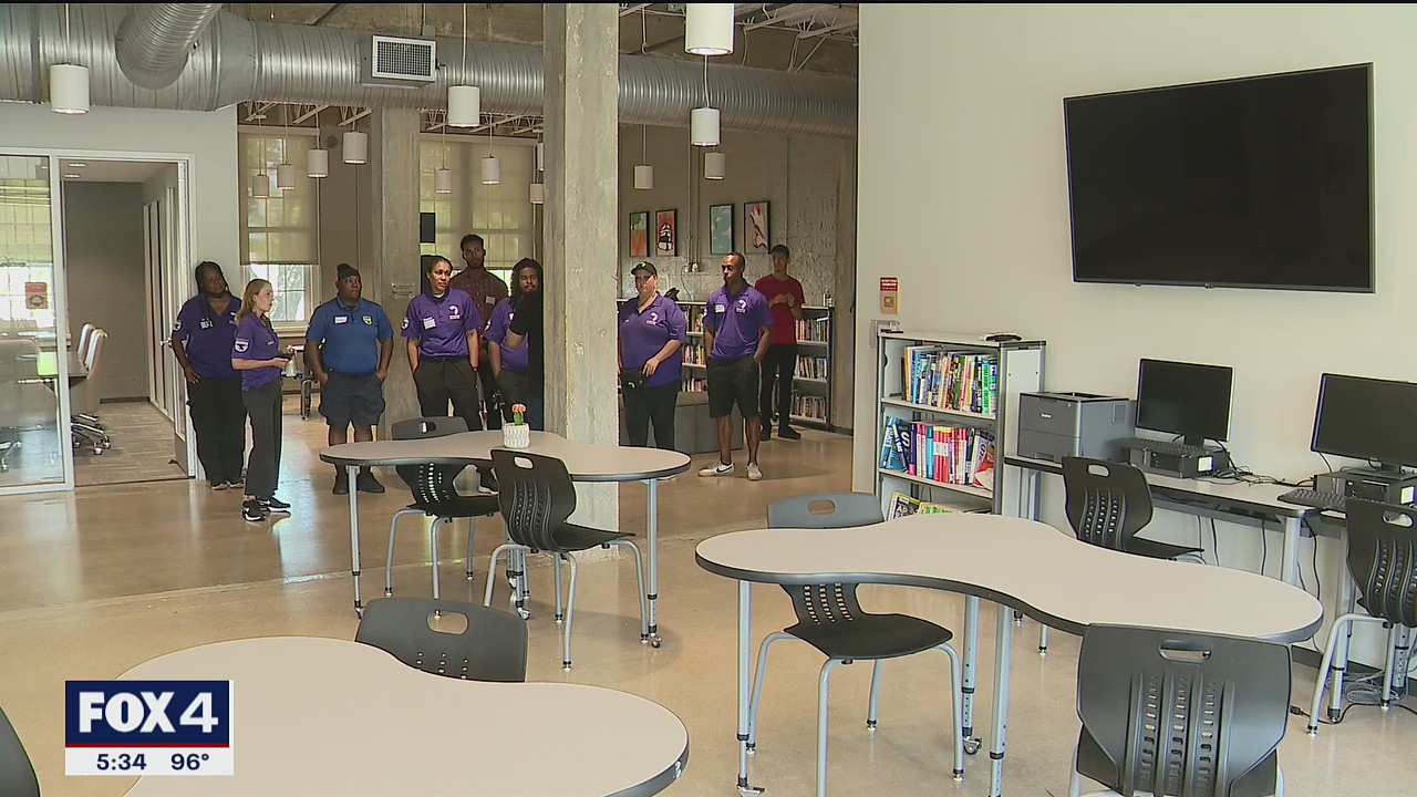 Dallas homeless youth shelter extends hours thanks to new grant