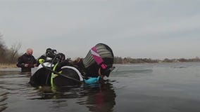 2024 North American Ice Diving Festival in MN
