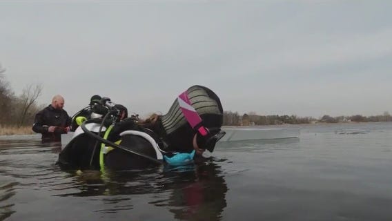 2024 North American Ice Diving Festival in MN