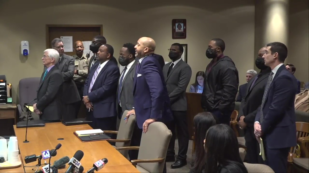 Tyre Nichols: 5 ex-police officers plead not guilty