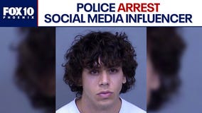 Tempe Police arrest man over social media pranks