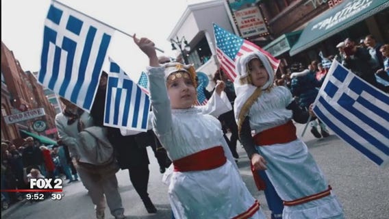 17th Annual Detroit Greek Independence Day Parade March 25