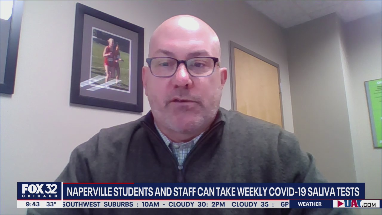 Naperville students, staff to be given optional weekly COVID-19 saliva tests