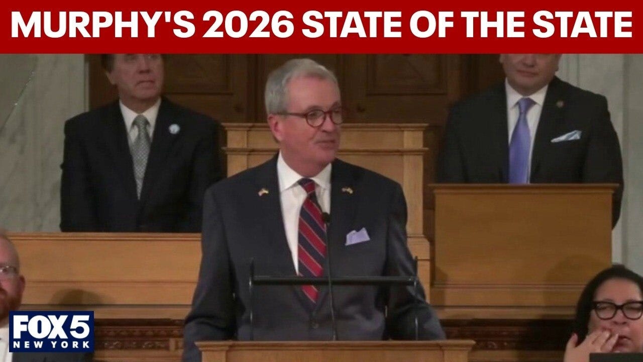 FULL: Murphy's 2026 State of the State address