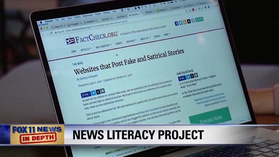 FOX 11 In Depth: Fake News, TreePeople, Neighborhood Councils