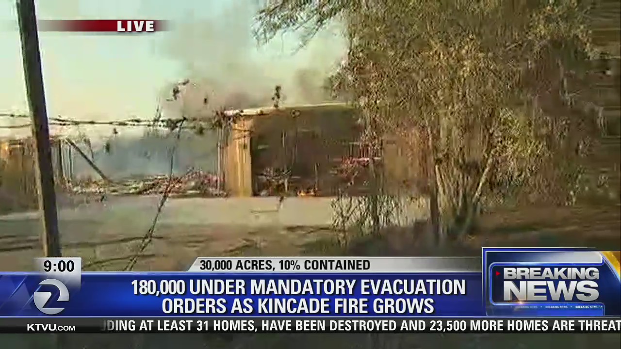 A home goes up in flames in Healdsburg | KTVU FOX 2