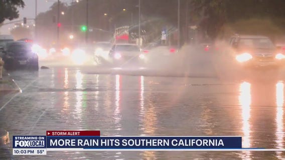 LA storms bring nightmare driving conditions